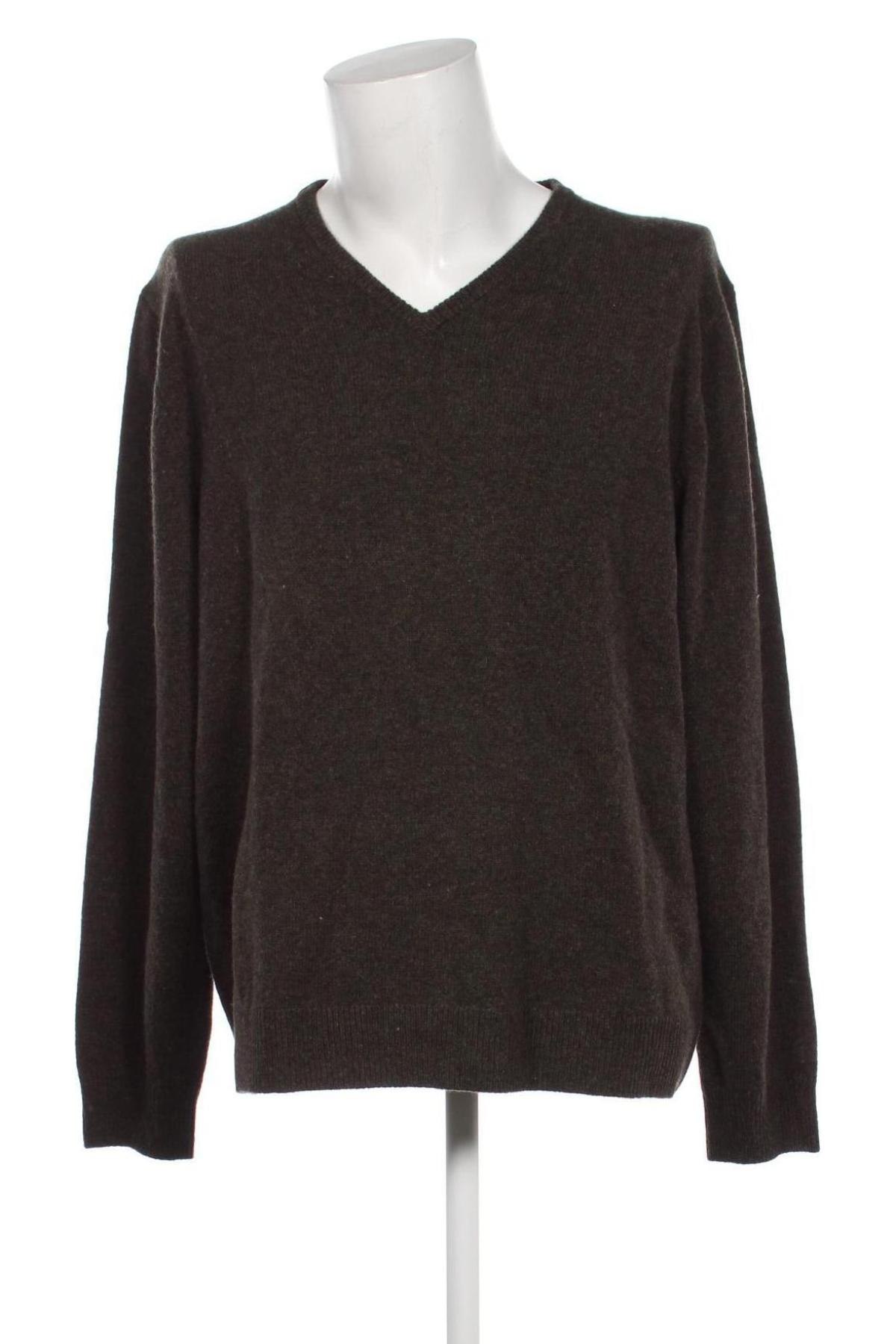 Мъжки пуловер Goodthreads, Размер XXL, Цвят Кафяв, Цена 46,00 лв.