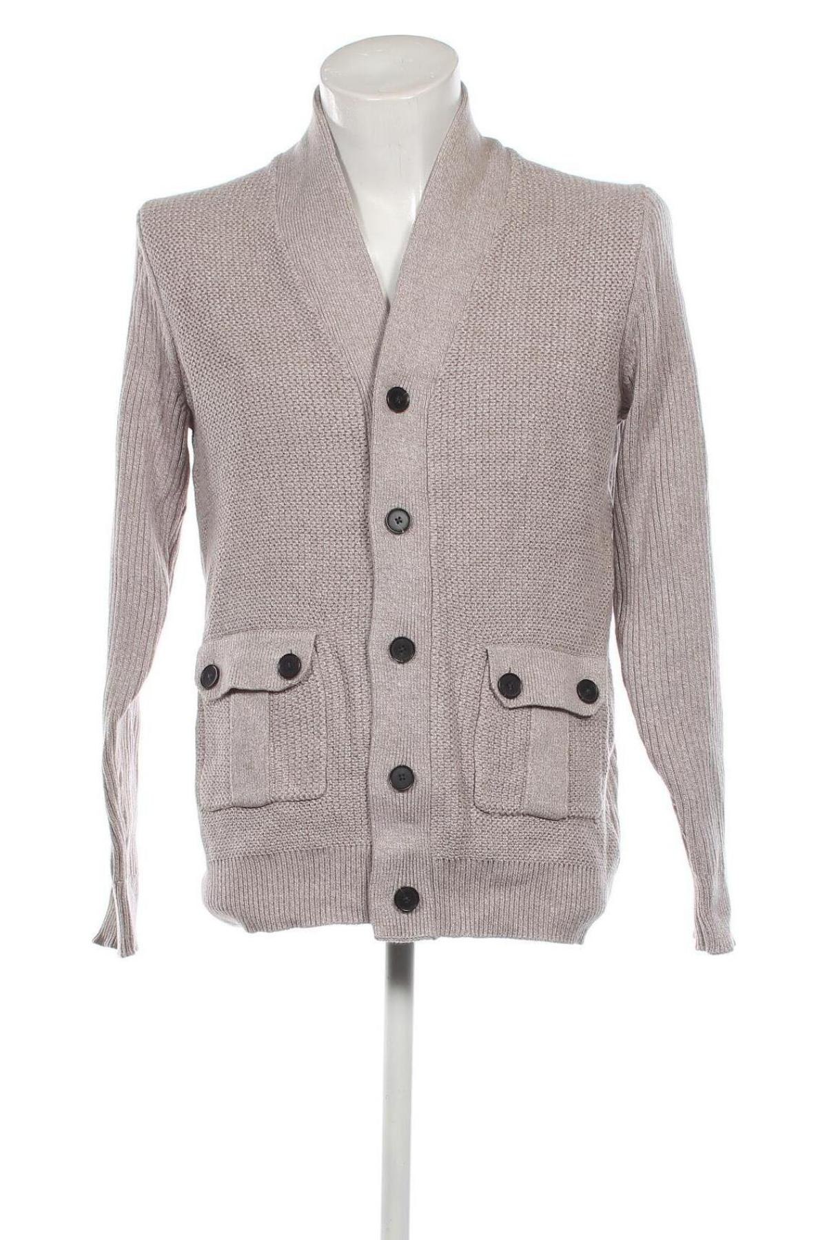 Ανδρικό πουλόβερ H&M, Μέγεθος M, Χρώμα  Μπέζ, Τιμή 8,07 €