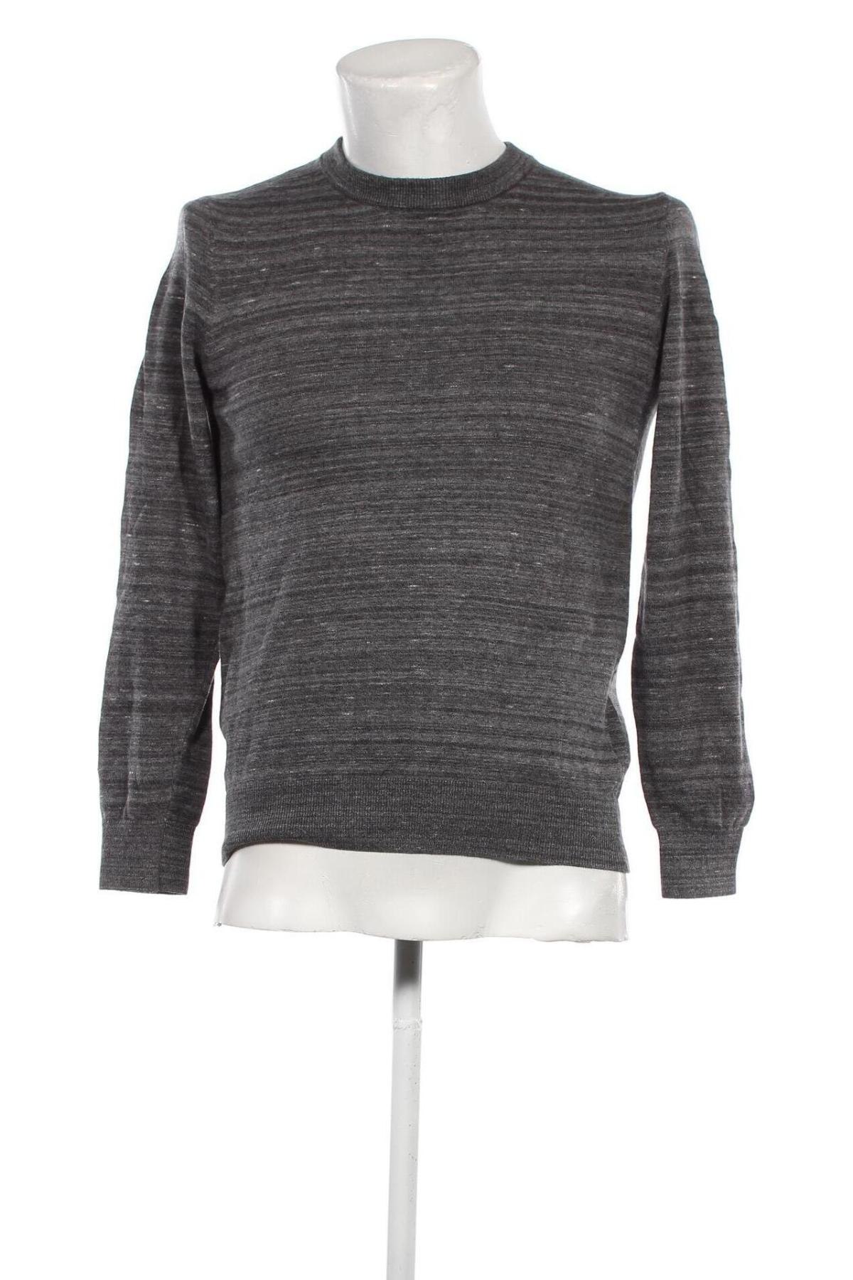 Ανδρικό πουλόβερ H&M, Μέγεθος S, Χρώμα Γκρί, Τιμή 7,01 €