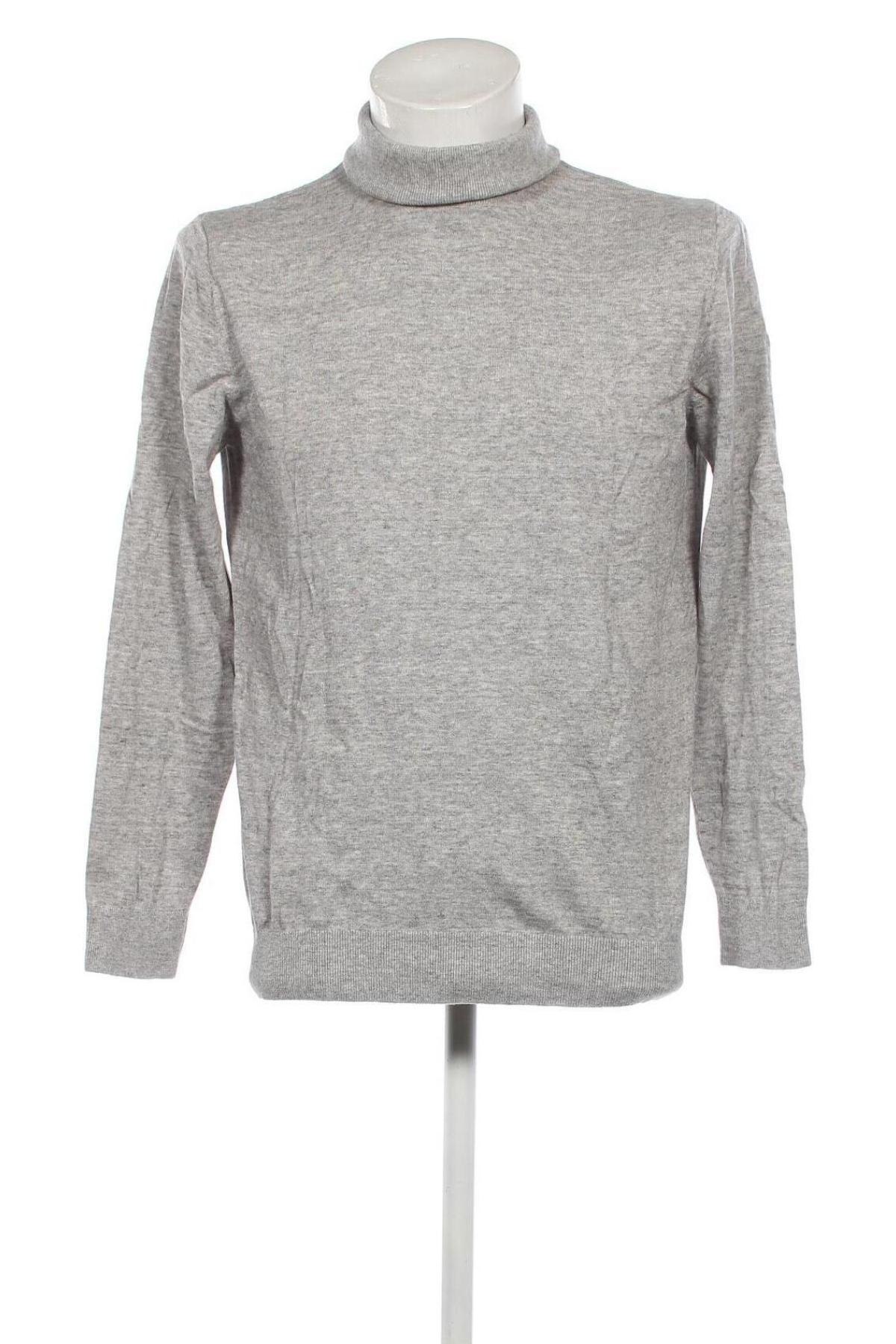 Ανδρικό πουλόβερ H&M, Μέγεθος L, Χρώμα Γκρί, Τιμή 6,46 €
