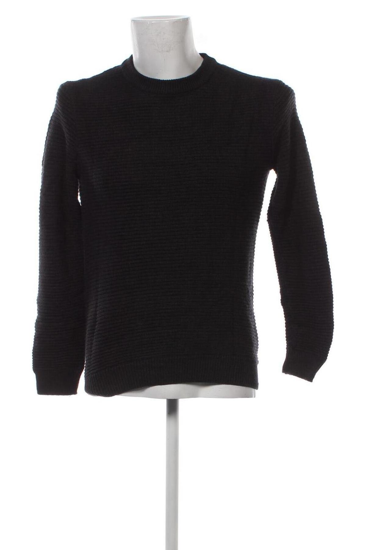 Мъжки пуловер H&M L.O.G.G., Размер S, Цвят Сив, Цена 29,00 лв.