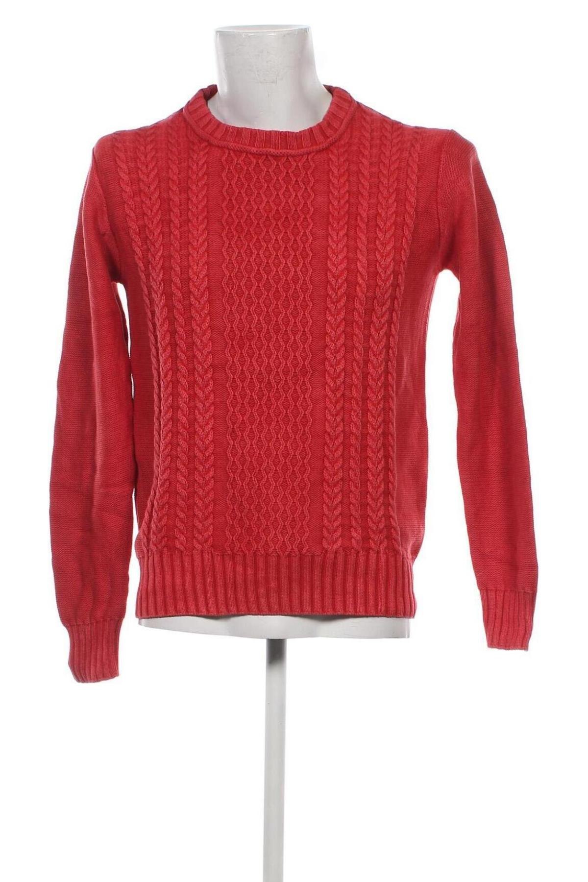 Pánsky sveter  H&M L.O.G.G., Veľkosť L, Farba Červená, Cena  8,38 €