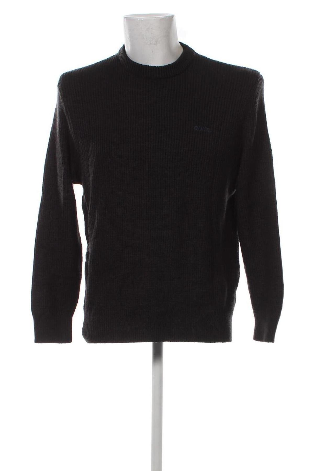 Herrenpullover H&M L.O.G.G., Größe M, Farbe Schwarz, Preis € 11,10