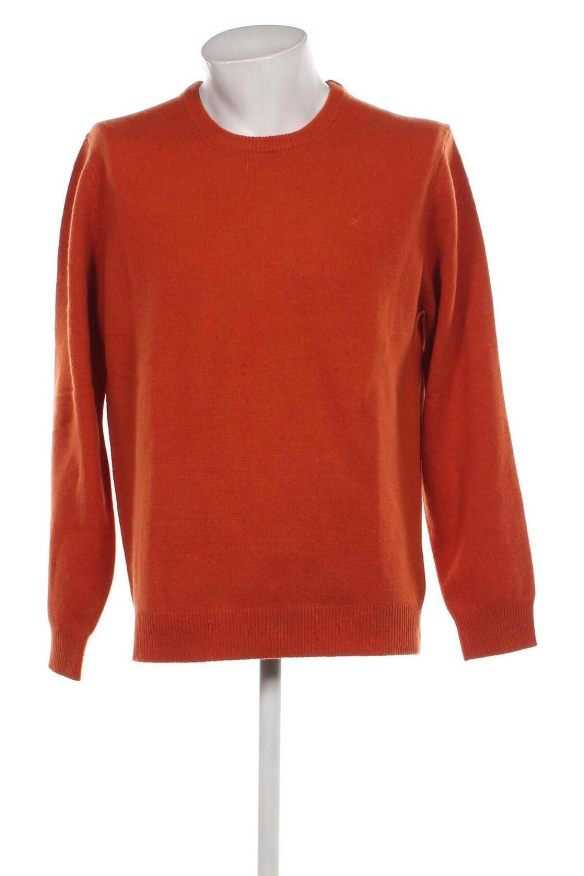 Herrenpullover Hackett, Größe XL, Farbe Orange, Preis € 105,15