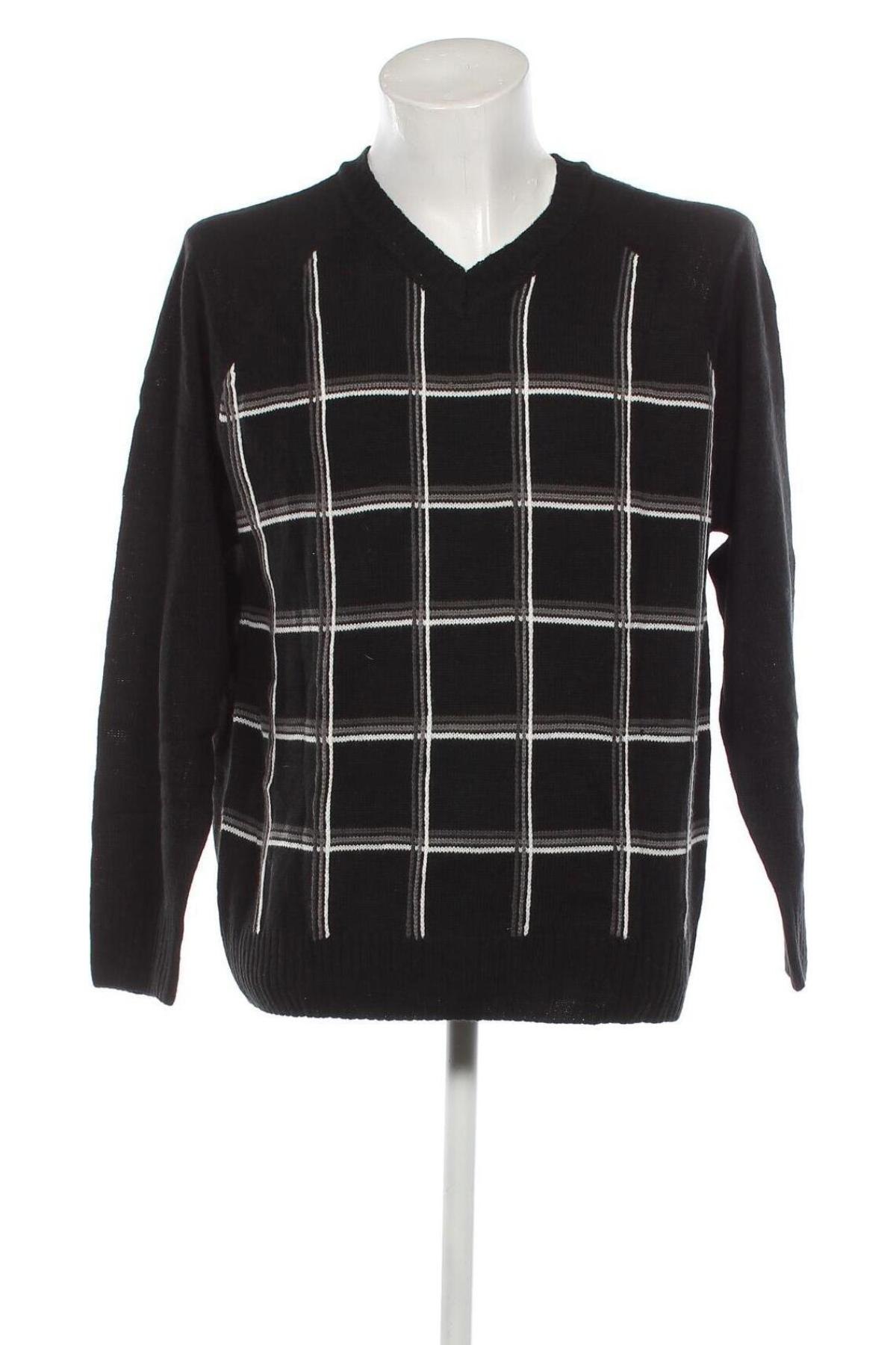 Мъжки пуловер Harris & Lewis, Размер XL, Цвят Черен, Цена 12,16 лв.