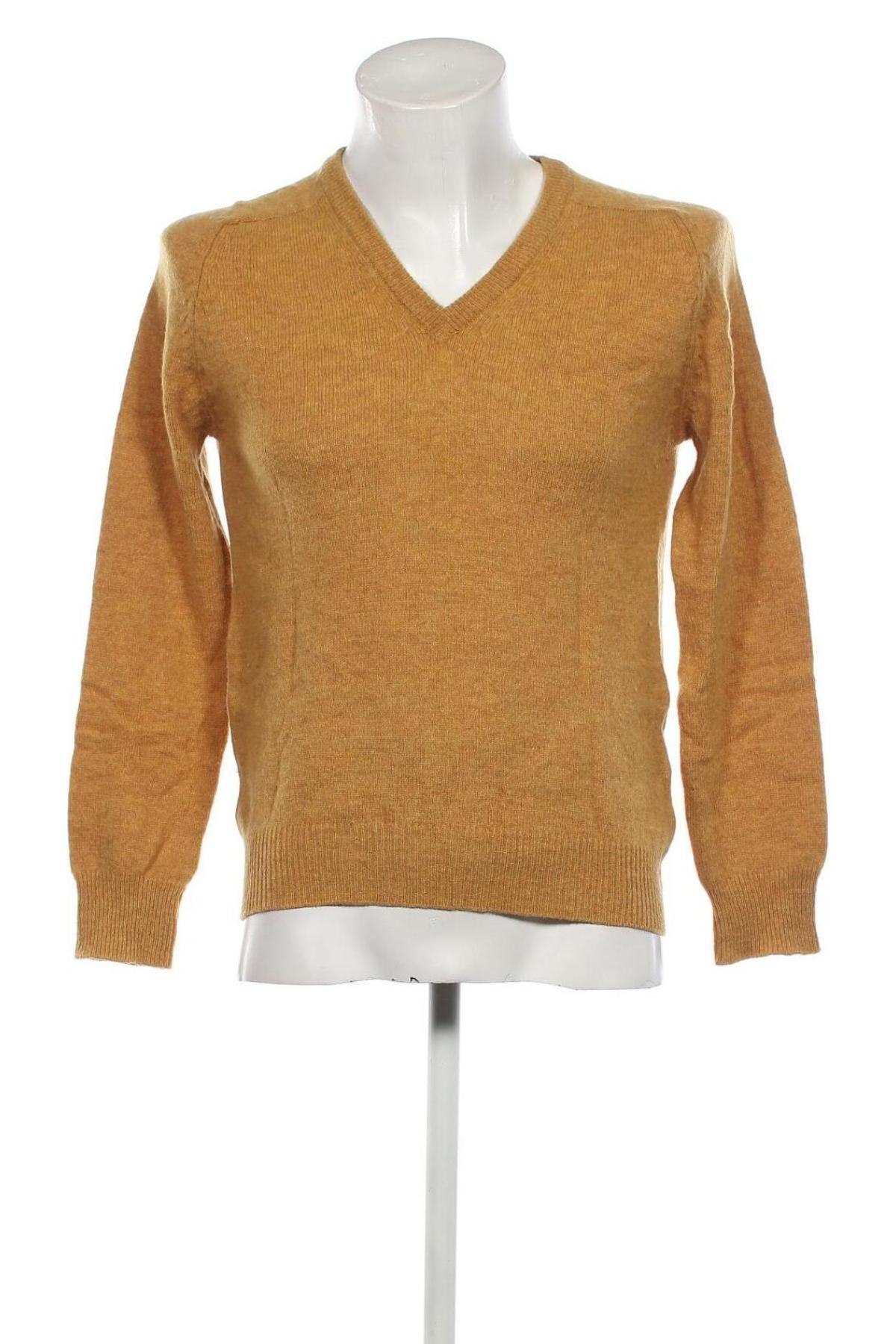 Мъжки пуловер House of Bruar, Размер S, Цвят Жълт, Цена 52,14 лв.