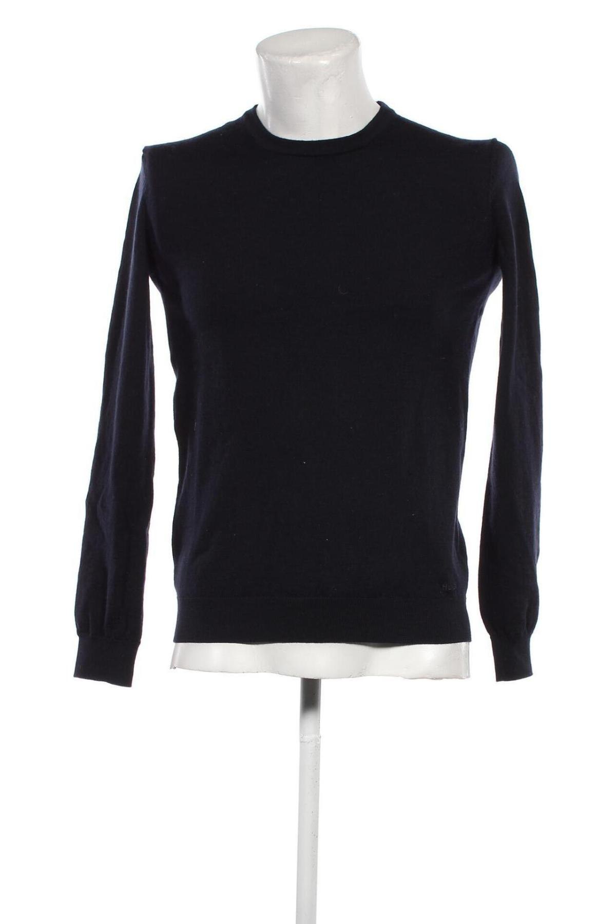 Pánsky sveter  Hugo Boss, Veľkosť L, Farba Modrá, Cena  130,93 €