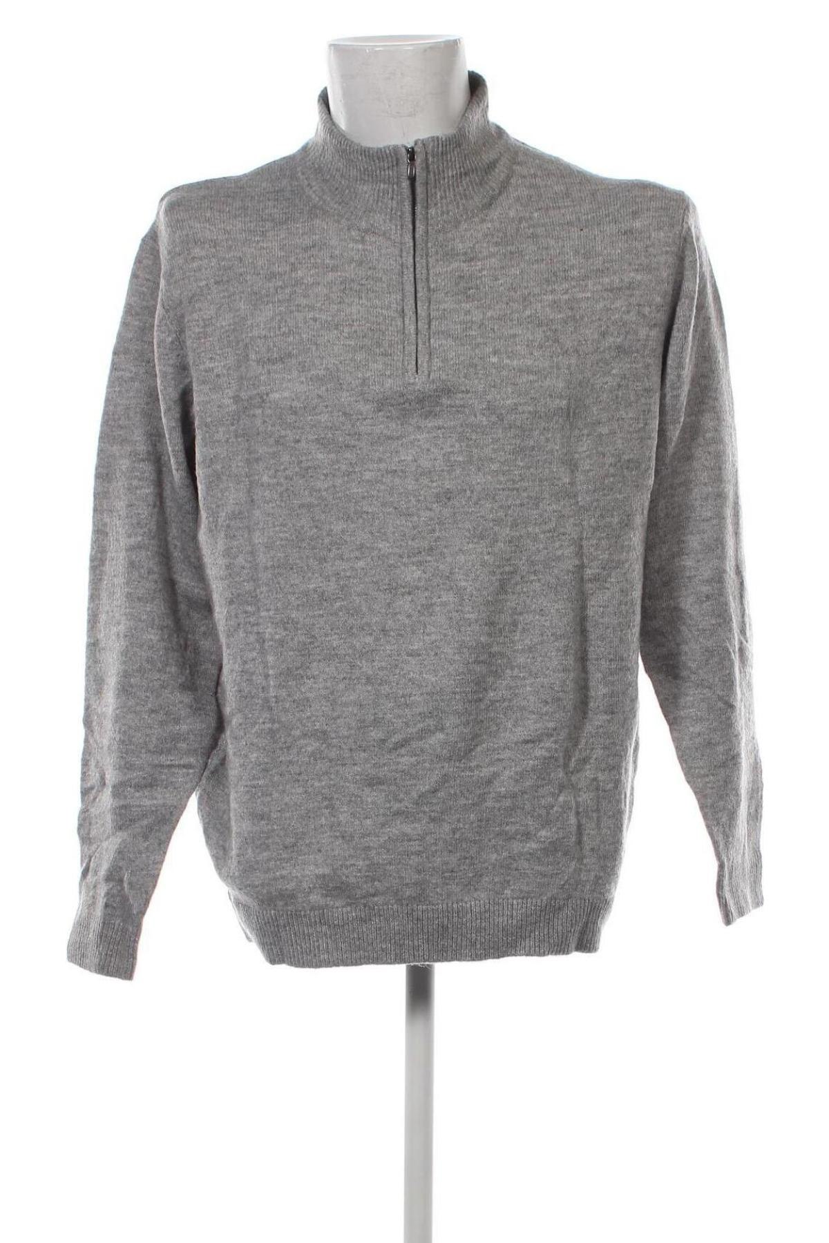 Pánsky sveter  In Extenso, Veľkosť XL, Farba Sivá, Cena  5,92 €