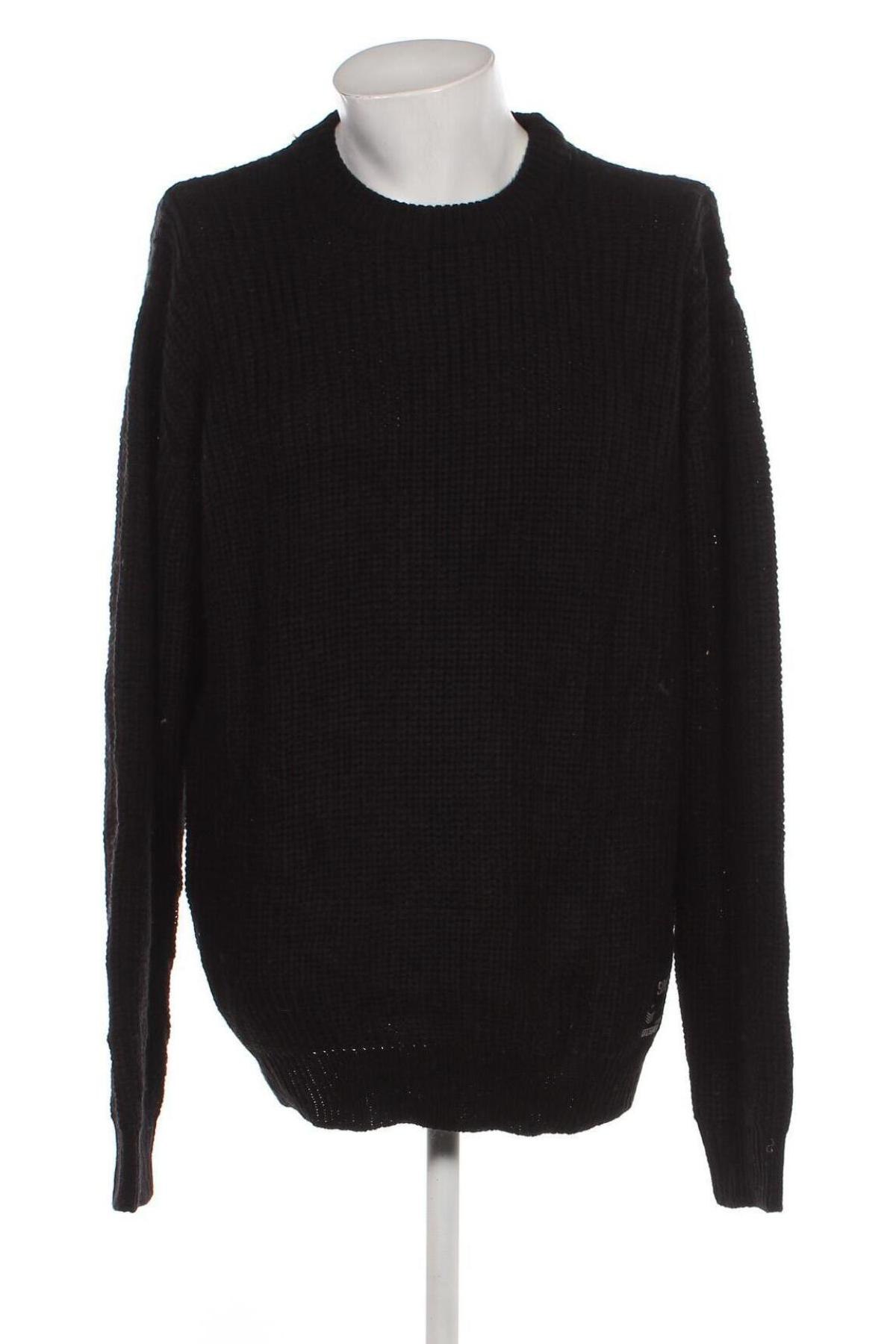 Ανδρικό πουλόβερ Infinity, Μέγεθος XXL, Χρώμα Μαύρο, Τιμή 9,69 €