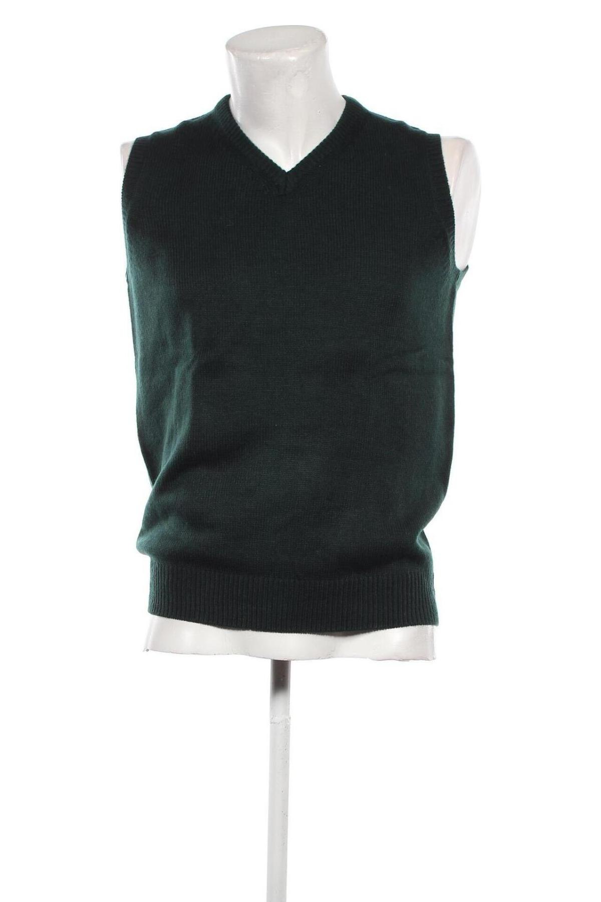 Ανδρικό πουλόβερ J.Hart & Bros., Μέγεθος M, Χρώμα Πράσινο, Τιμή 9,69 €