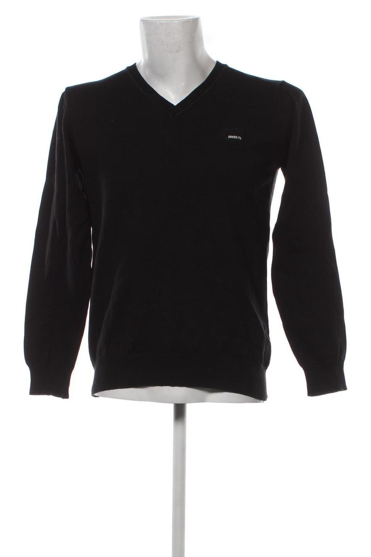Ανδρικό πουλόβερ Jack & Jones, Μέγεθος L, Χρώμα Μαύρο, Τιμή 9,18 €