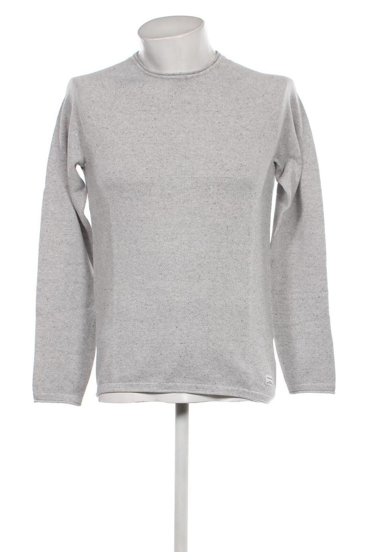 Ανδρικό πουλόβερ Jack & Jones, Μέγεθος M, Χρώμα Γκρί, Τιμή 11,91 €
