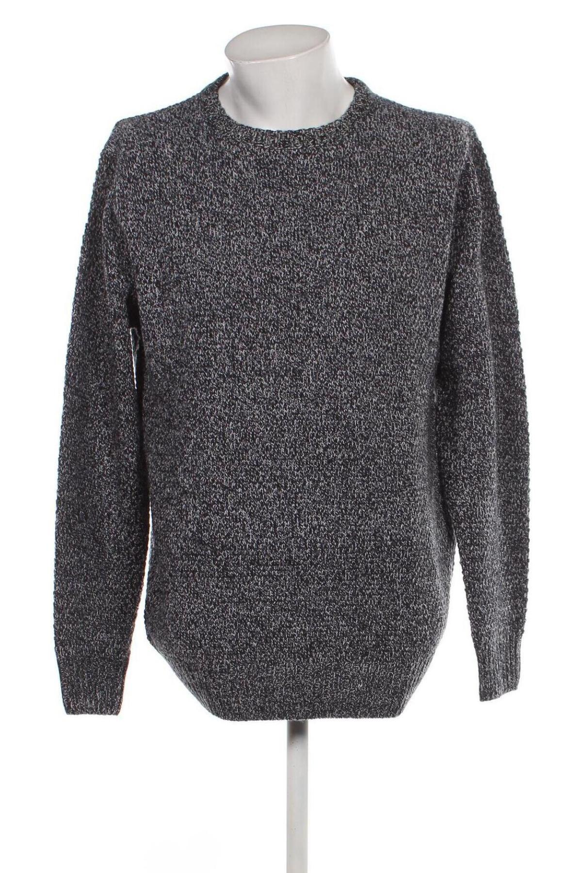 Мъжки пуловер Jack & Jones, Размер XL, Цвят Сив, Цена 18,36 лв.