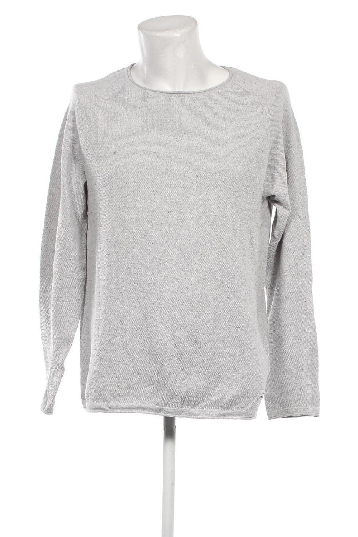 Ανδρικό πουλόβερ Jack & Jones, Μέγεθος XL, Χρώμα Γκρί, Τιμή 21,03 €