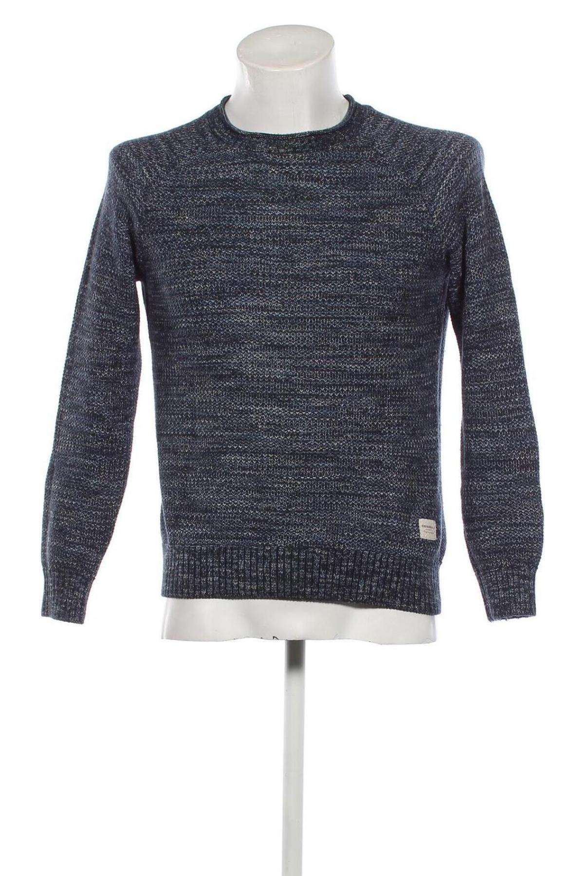Ανδρικό πουλόβερ Jack & Jones, Μέγεθος S, Χρώμα Μπλέ, Τιμή 6,31 €