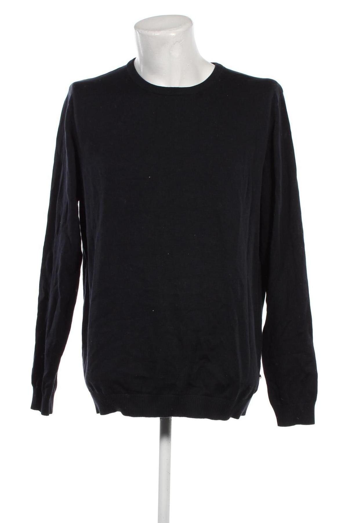 Ανδρικό πουλόβερ Jack & Jones, Μέγεθος XXL, Χρώμα Μπλέ, Τιμή 11,51 €