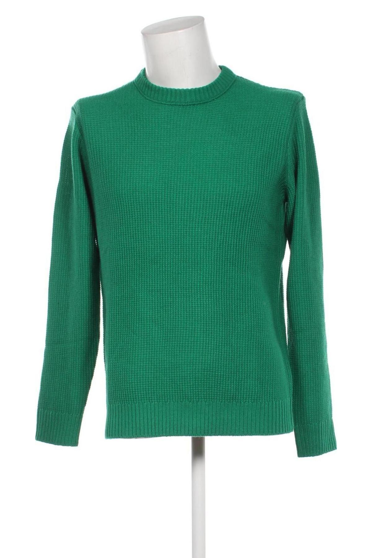 Herrenpullover Jack & Jones, Größe L, Farbe Grün, Preis € 11,51