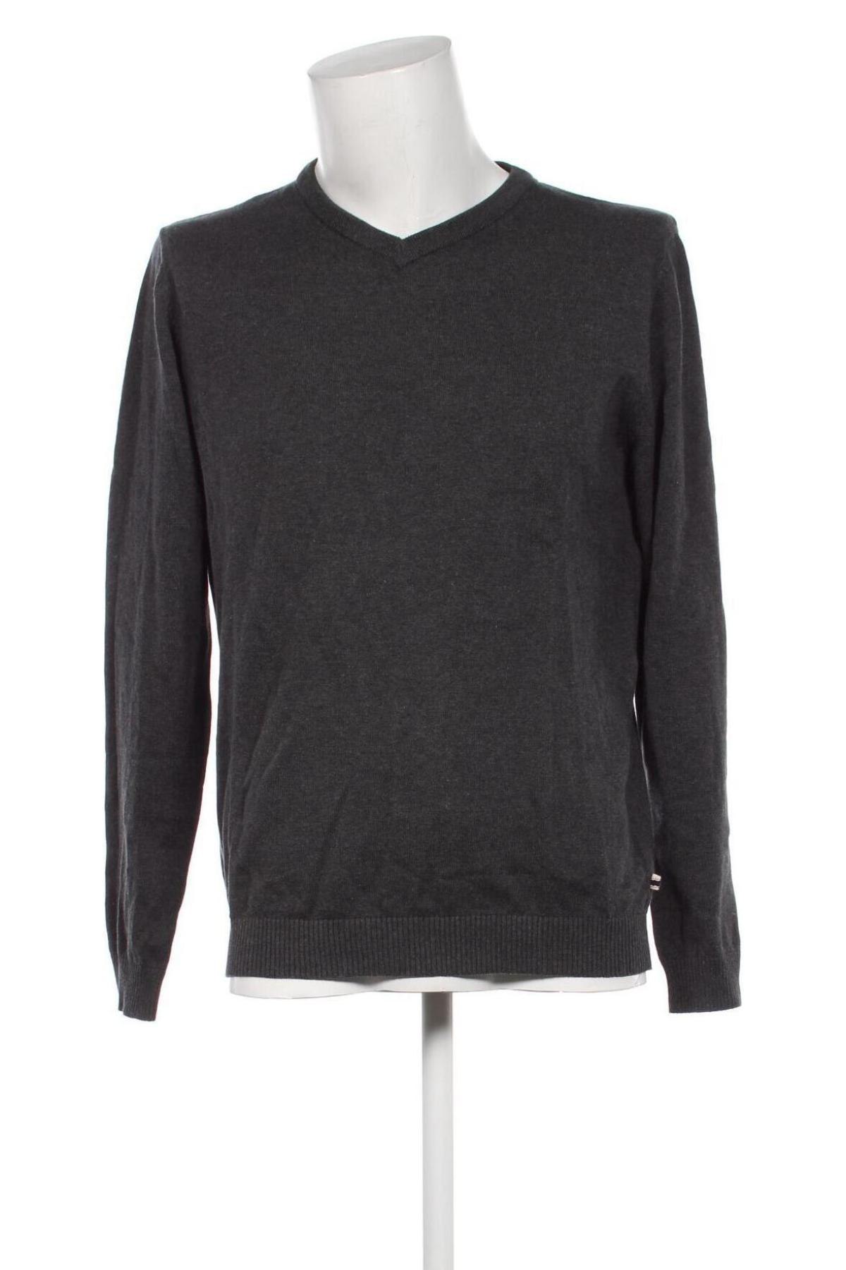 Мъжки пуловер Jack & Jones, Размер L, Цвят Сив, Цена 23,10 лв.