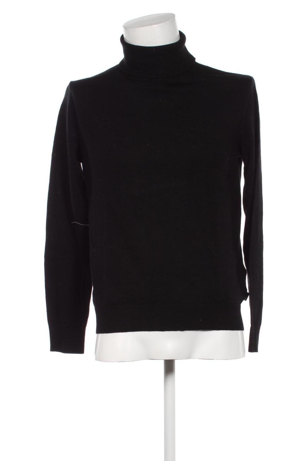 Ανδρικό πουλόβερ Jack & Jones, Μέγεθος M, Χρώμα Μαύρο, Τιμή 17,86 €