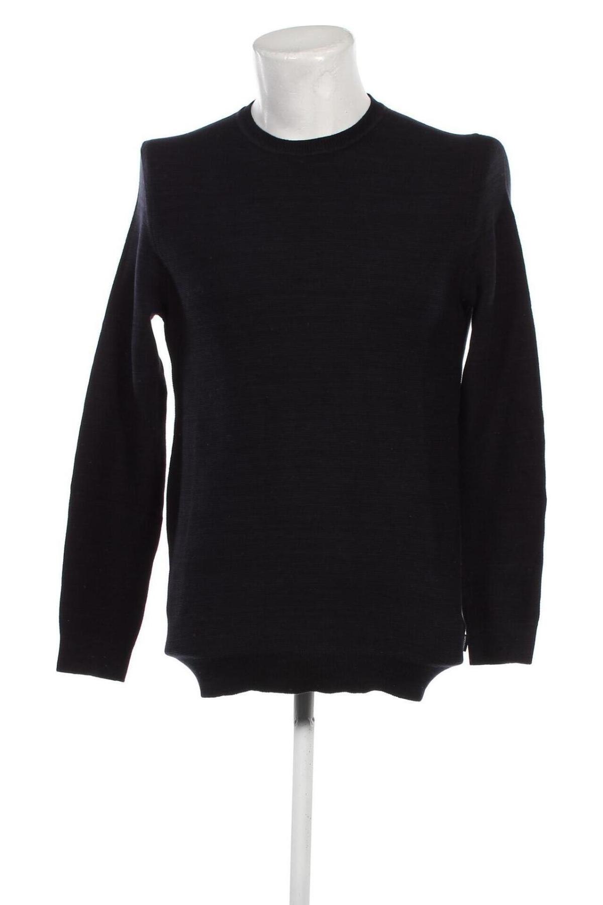 Ανδρικό πουλόβερ Jack & Jones PREMIUM, Μέγεθος S, Χρώμα Μπλέ, Τιμή 17,86 €