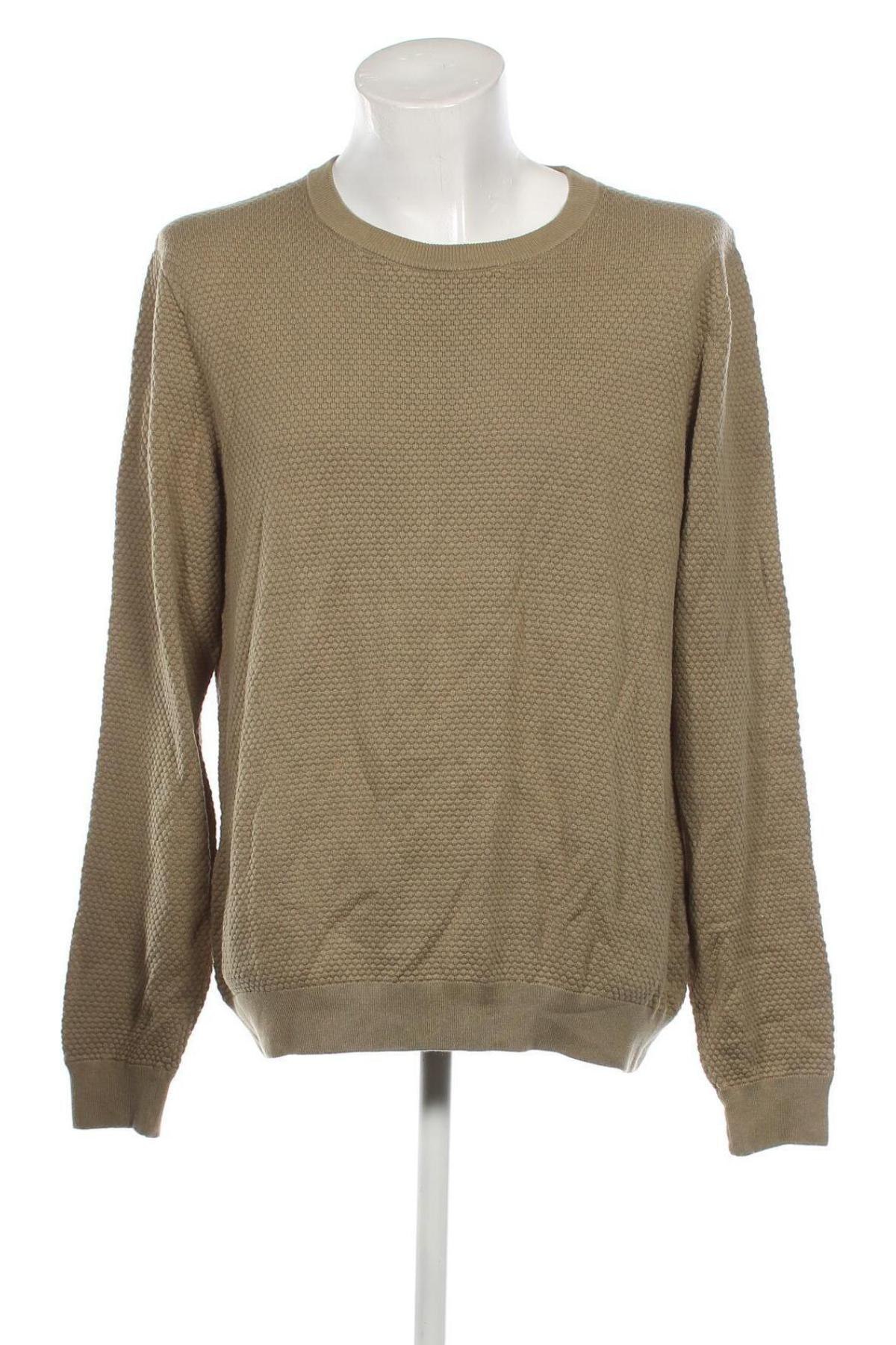 Мъжки пуловер Keystone, Размер XXL, Цвят Зелен, Цена 18,36 лв.