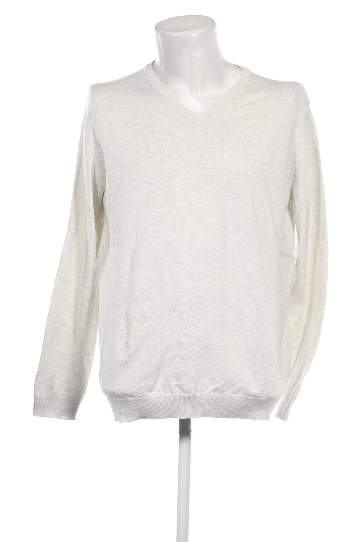 Herrenpullover Keystone, Größe XL, Farbe Ecru, Preis € 9,53