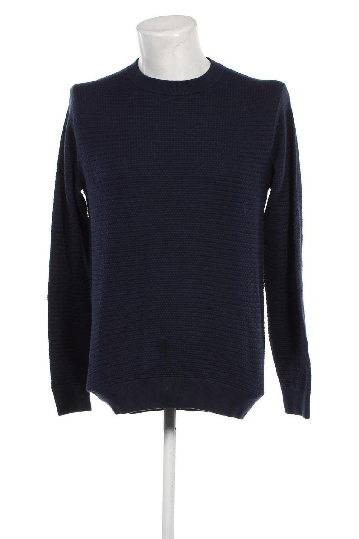 Herrenpullover Keystone, Größe M, Farbe Blau, Preis 10,32 €