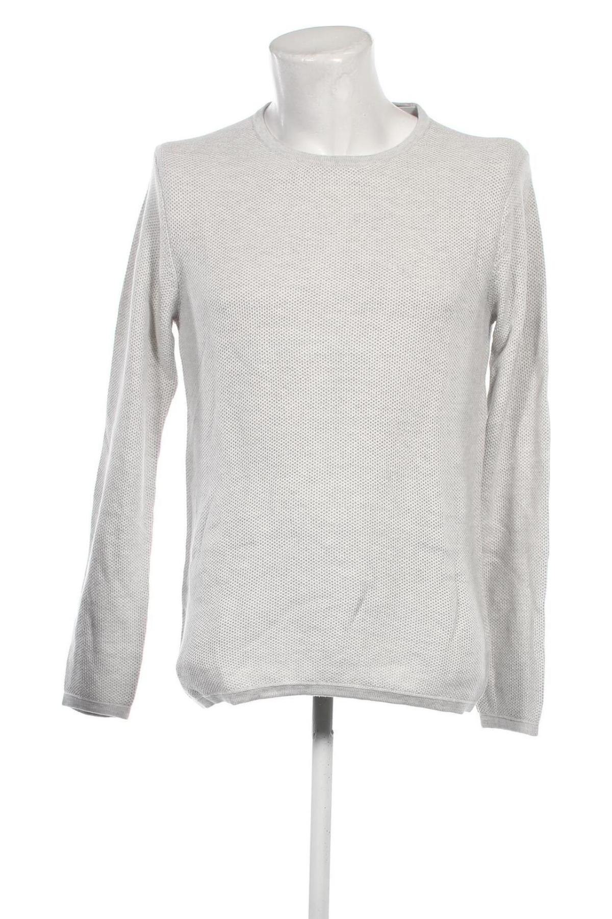 Herrenpullover Keystone, Größe M, Farbe Grau, Preis 18,99 €