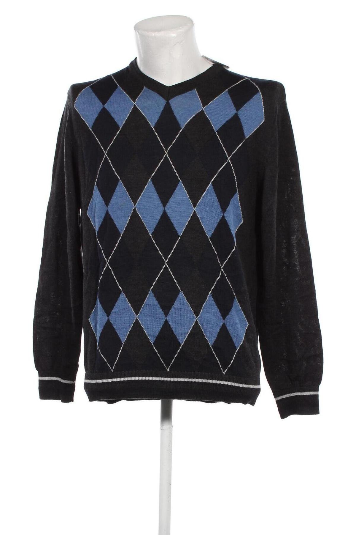 Мъжки пуловер Kingfield, Размер M, Цвят Многоцветен, Цена 11,89 лв.