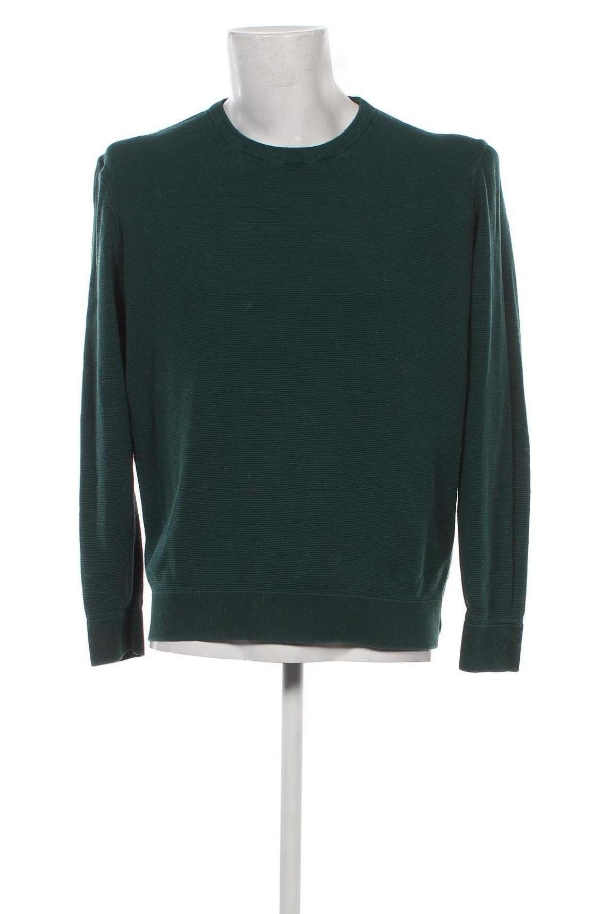 Ανδρικό πουλόβερ LC Waikiki, Μέγεθος XXL, Χρώμα Πράσινο, Τιμή 7,56 €