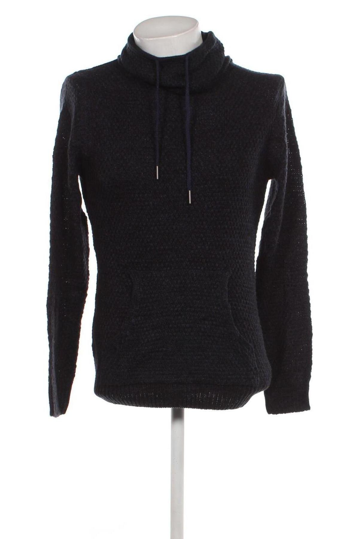 Ανδρικό πουλόβερ LFT, Μέγεθος M, Χρώμα Μπλέ, Τιμή 9,69 €