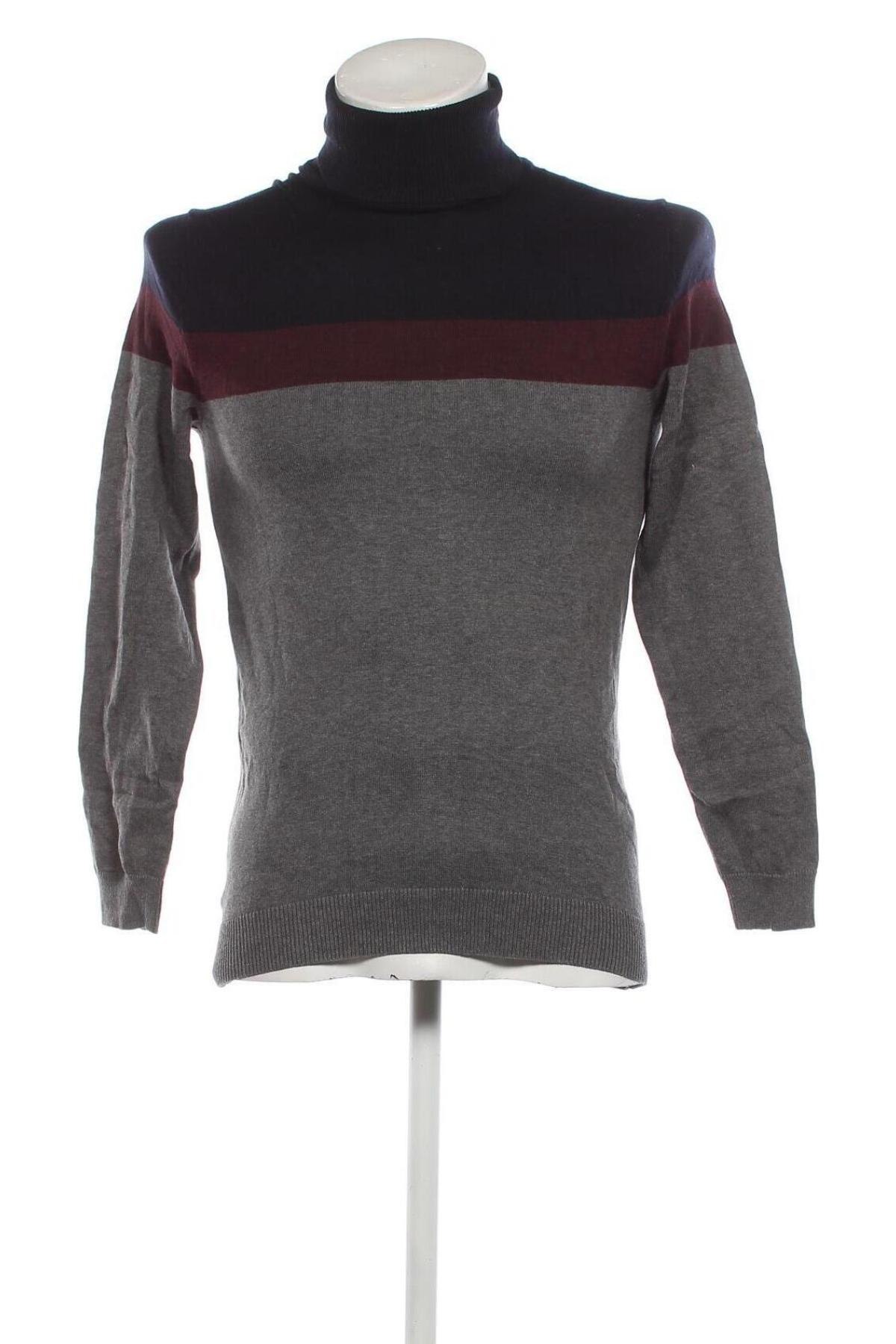 Ανδρικό πουλόβερ LFT, Μέγεθος S, Χρώμα Πολύχρωμο, Τιμή 5,38 €