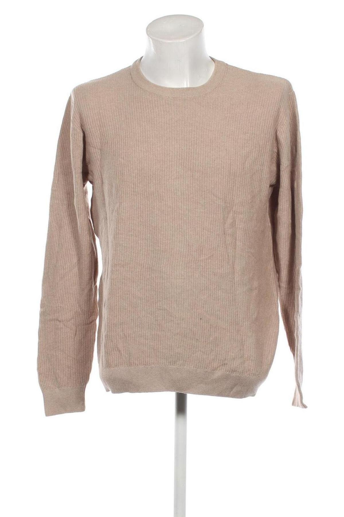 Herrenpullover Lefties, Größe XL, Farbe Beige, Preis € 7,26