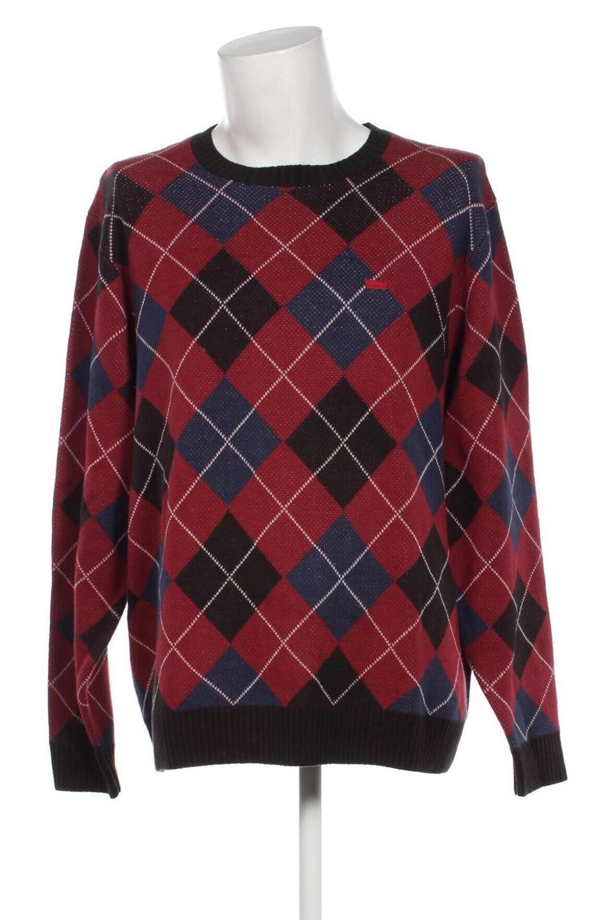 Мъжки пуловер Levi's, Размер XL, Цвят Многоцветен, Цена 140,00 лв.