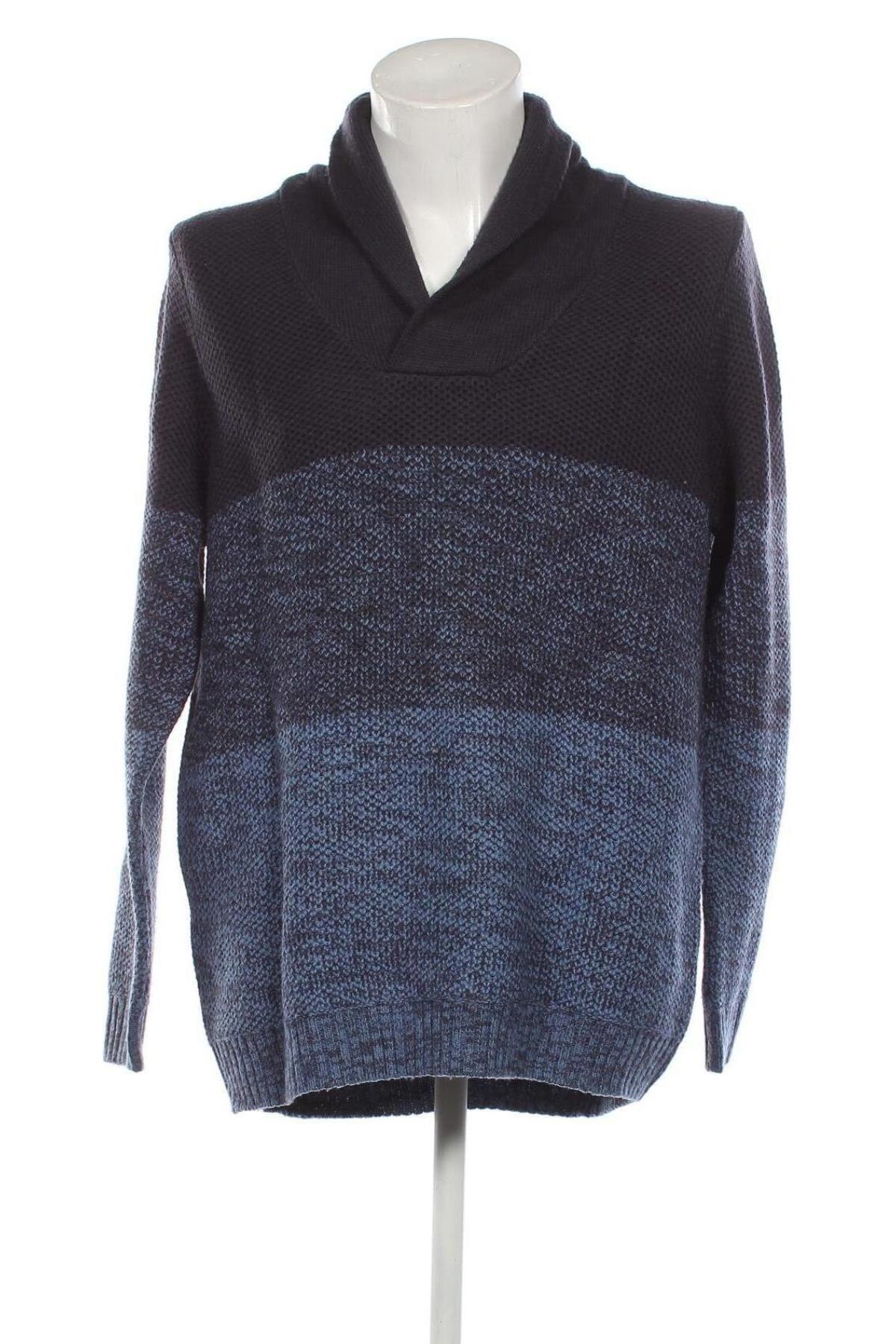 Мъжки пуловер Livergy, Размер XL, Цвят Син, Цена 9,57 лв.