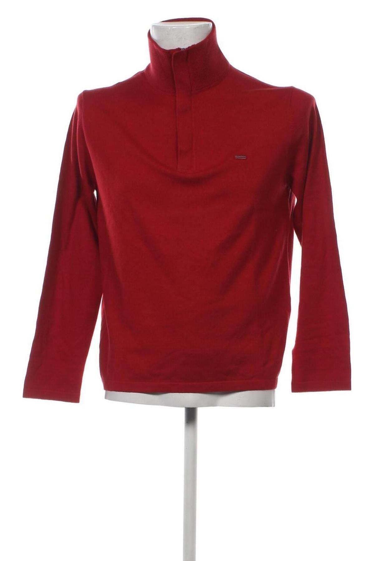 Мъжки пуловер Marc O'Polo, Размер L, Цвят Червен, Цена 116,28 лв.