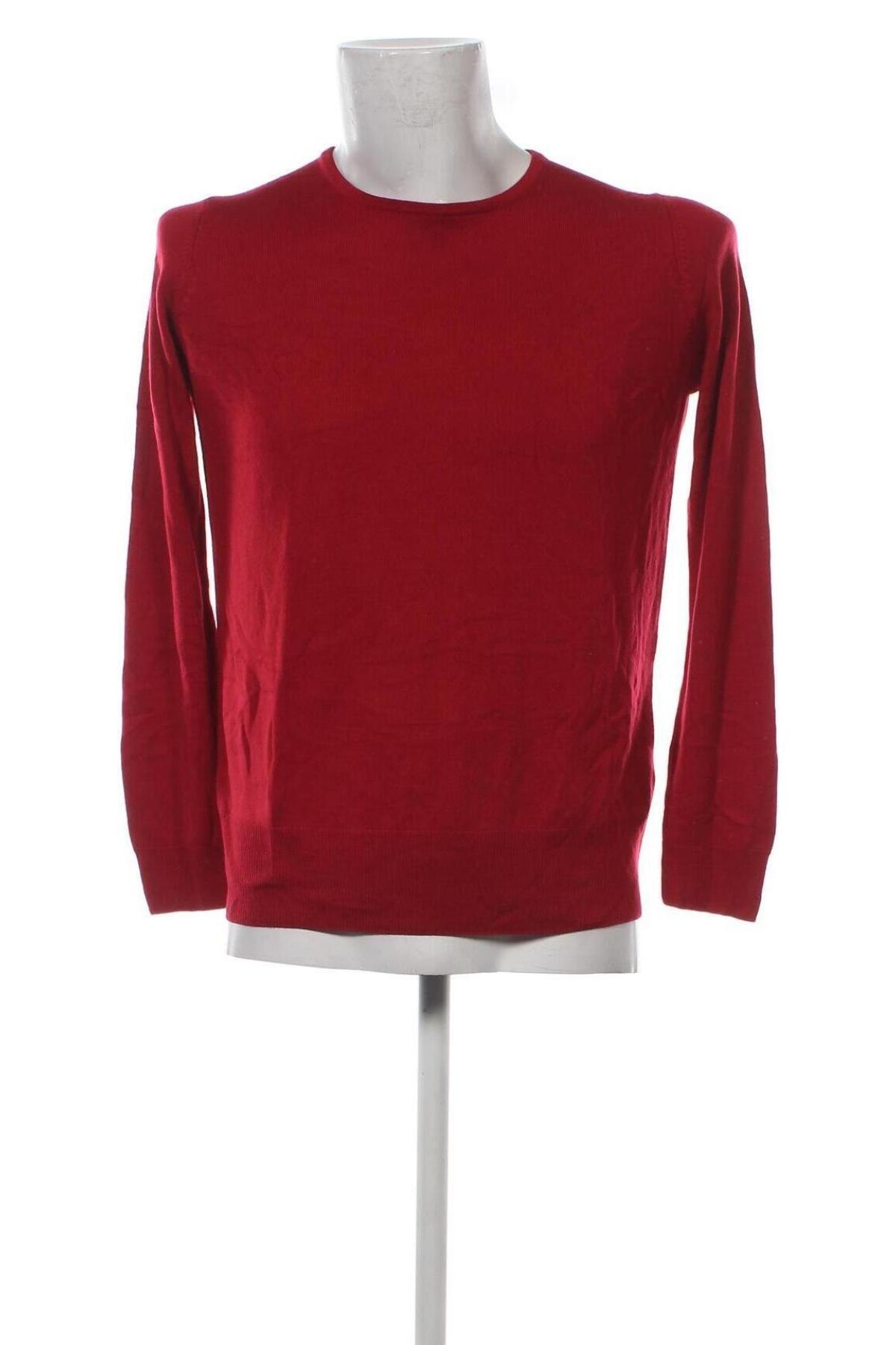 Pánský svetr  Marks & Spencer, Velikost XL, Barva Červená, Cena  138,00 Kč