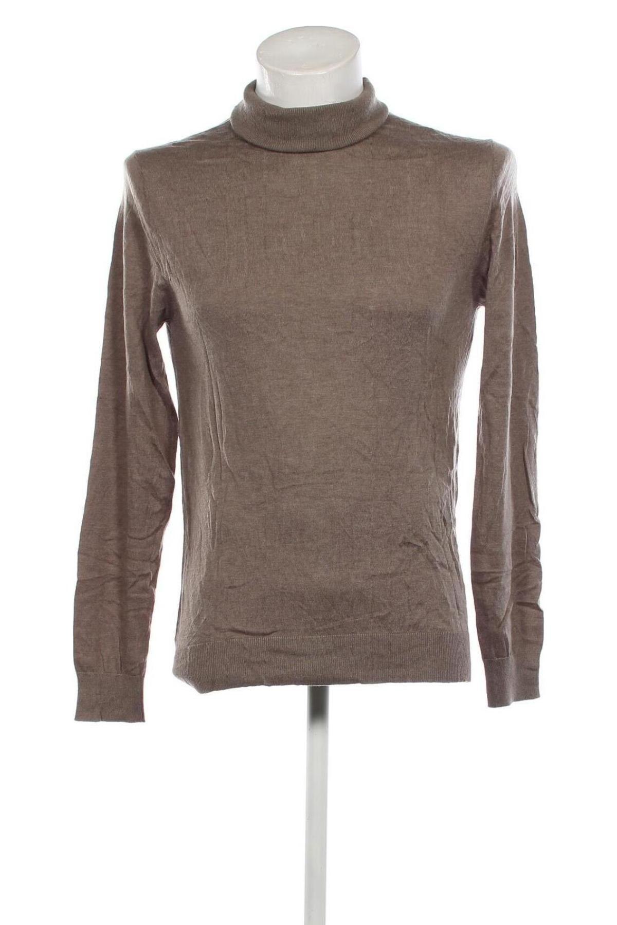 Ανδρικό πουλόβερ Massimo Dutti, Μέγεθος XL, Χρώμα  Μπέζ, Τιμή 38,35 €