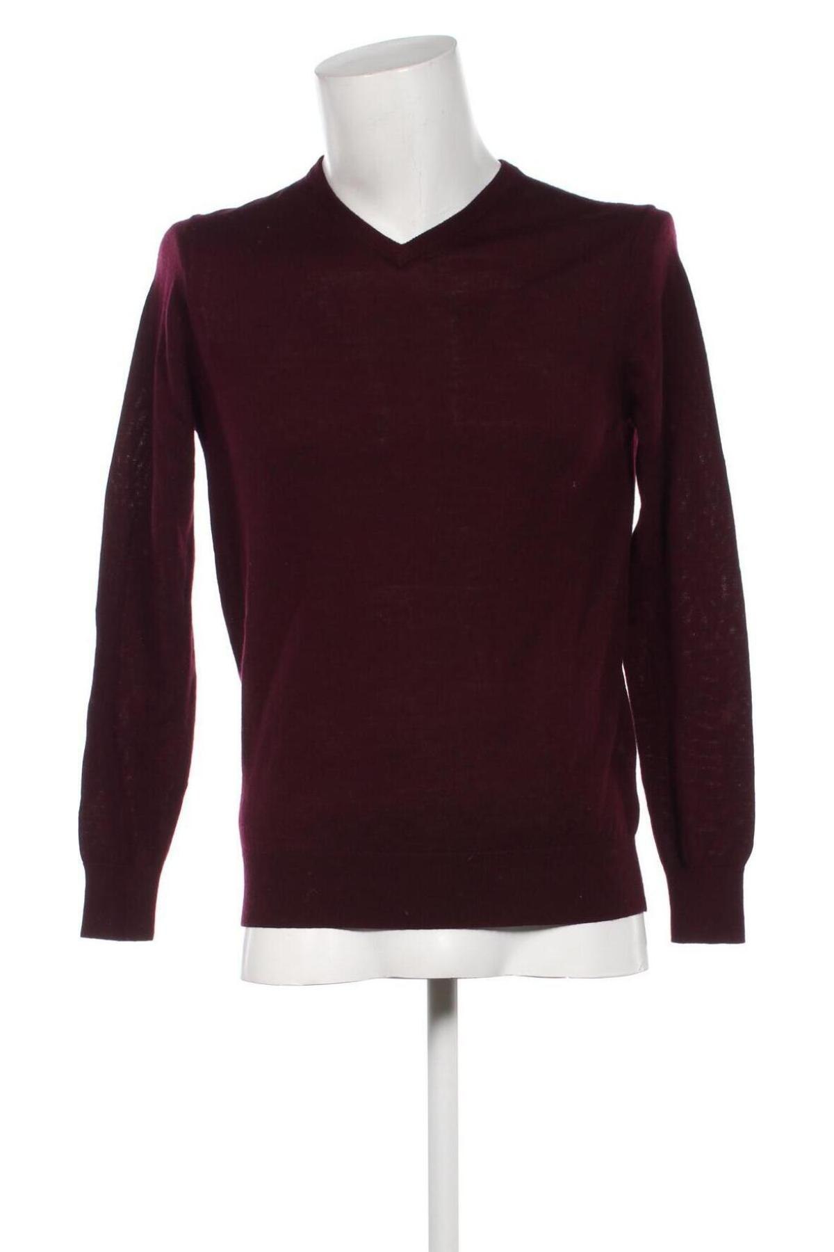 Herrenpullover Meraki, Größe S, Farbe Rot, Preis € 9,92