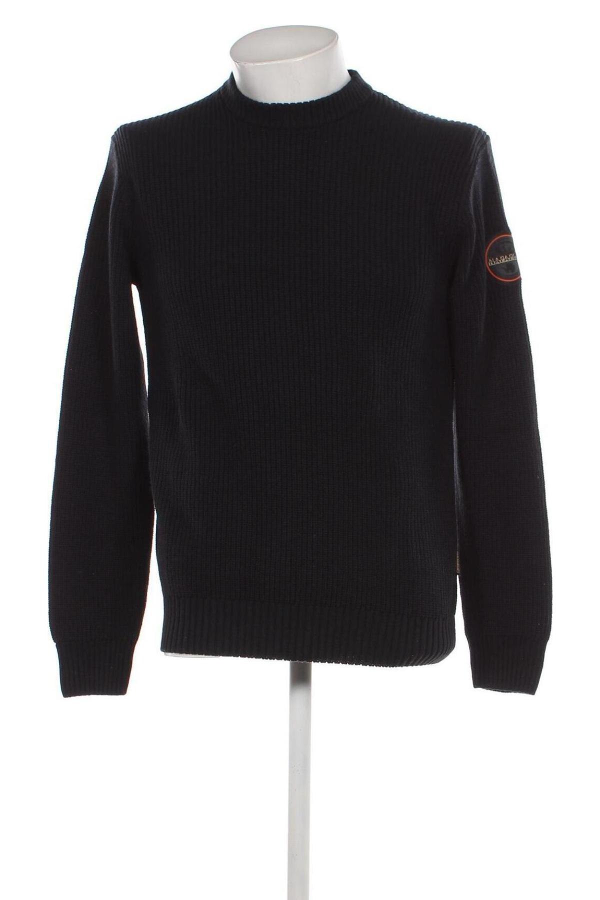 Ανδρικό πουλόβερ Napapijri, Μέγεθος M, Χρώμα Μπλέ, Τιμή 105,15 €