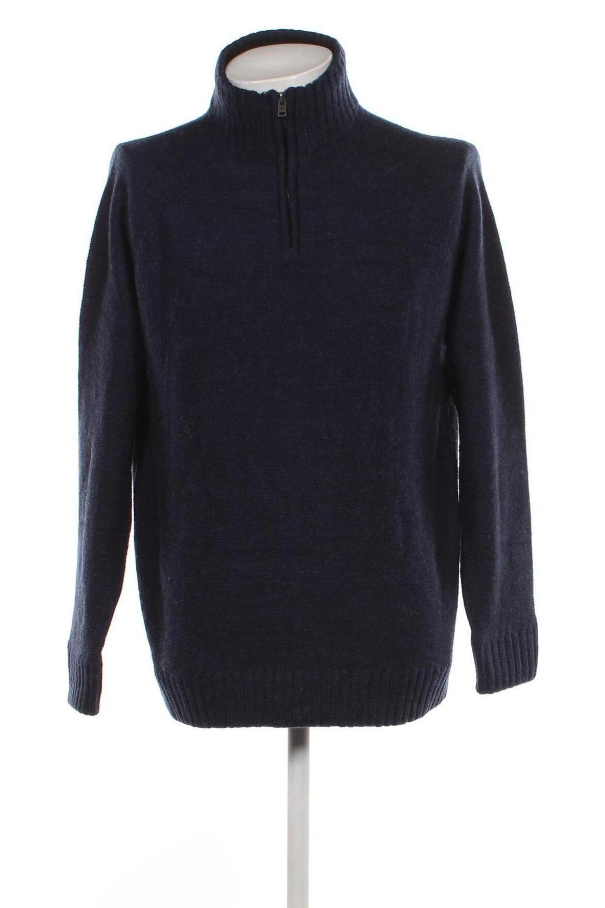 Мъжки пуловер Next, Размер XL, Цвят Син, Цена 18,36 лв.