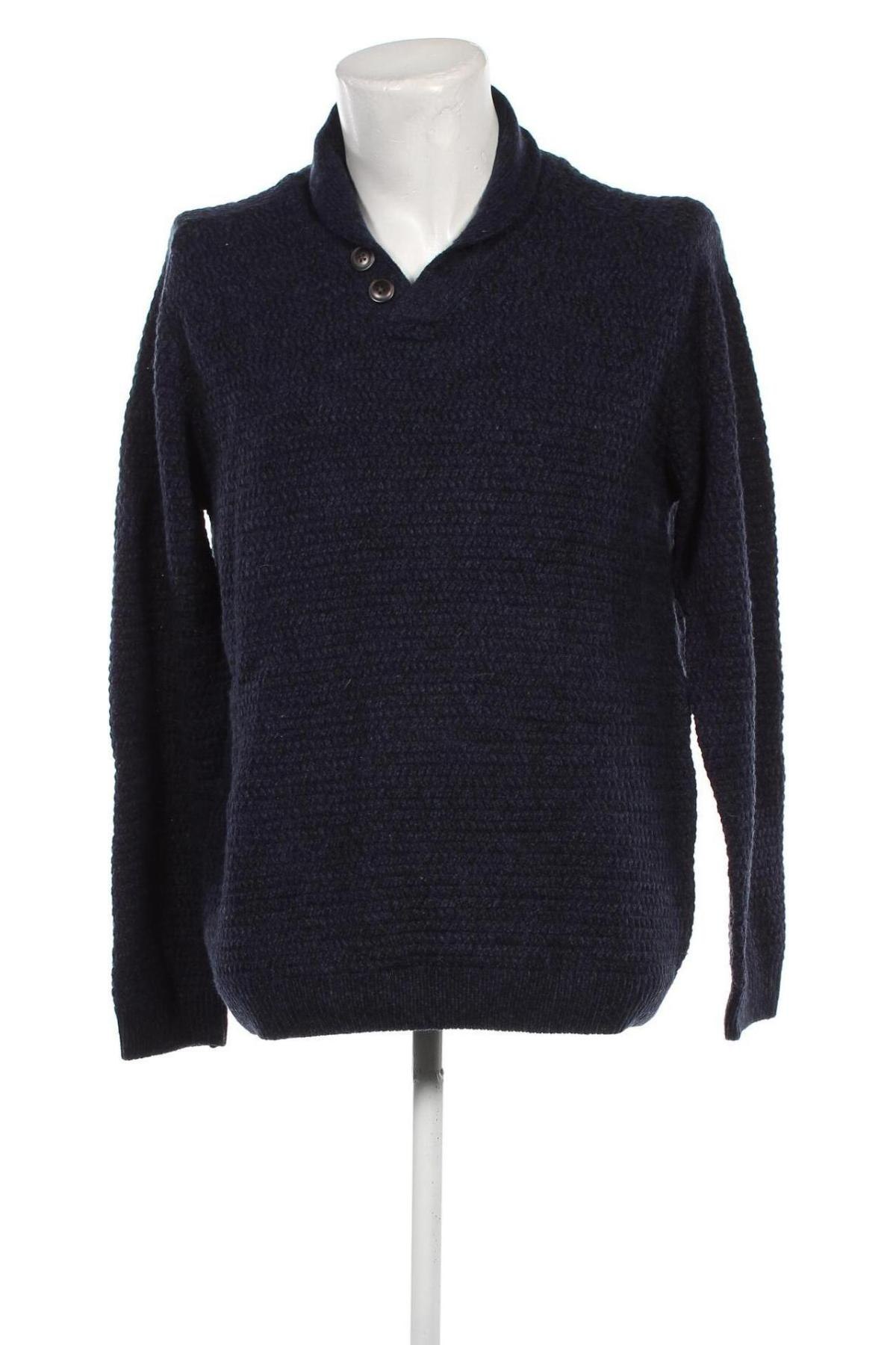 Мъжки пуловер Next, Размер XL, Цвят Син, Цена 12,24 лв.