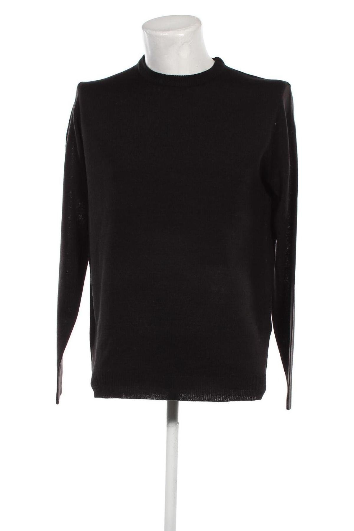 Ανδρικό πουλόβερ Only & Sons, Μέγεθος L, Χρώμα Μαύρο, Τιμή 9,72 €
