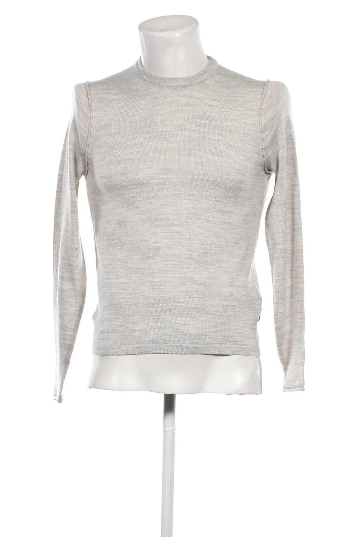 Ανδρικό πουλόβερ Only & Sons, Μέγεθος XS, Χρώμα Γκρί, Τιμή 10,67 €