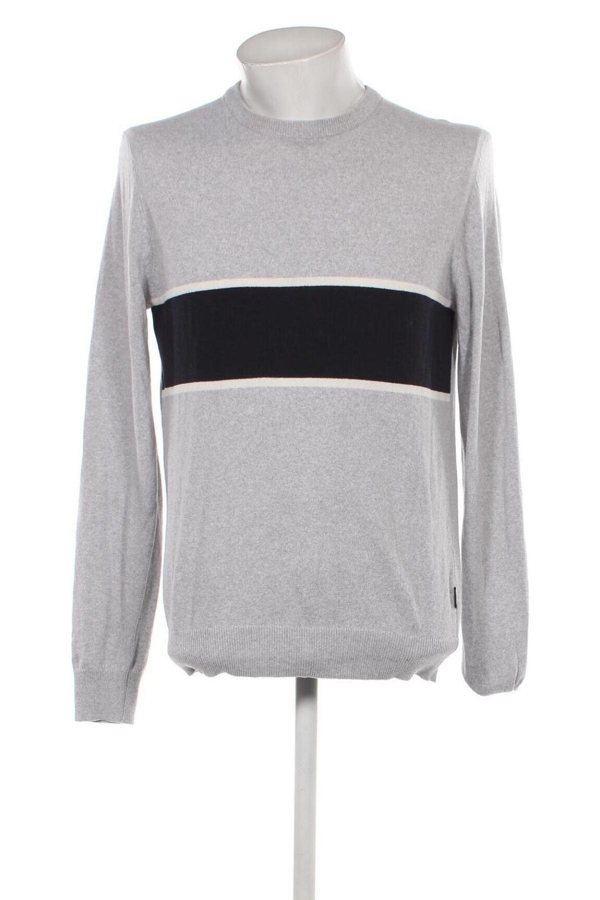 Ανδρικό πουλόβερ Only & Sons, Μέγεθος M, Χρώμα Μπλέ, Τιμή 8,77 €