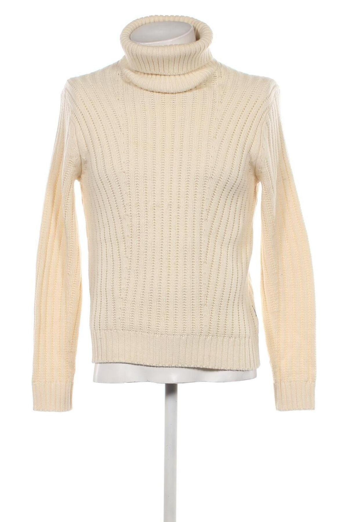 Ανδρικό πουλόβερ Only & Sons, Μέγεθος XS, Χρώμα Εκρού, Τιμή 9,01 €