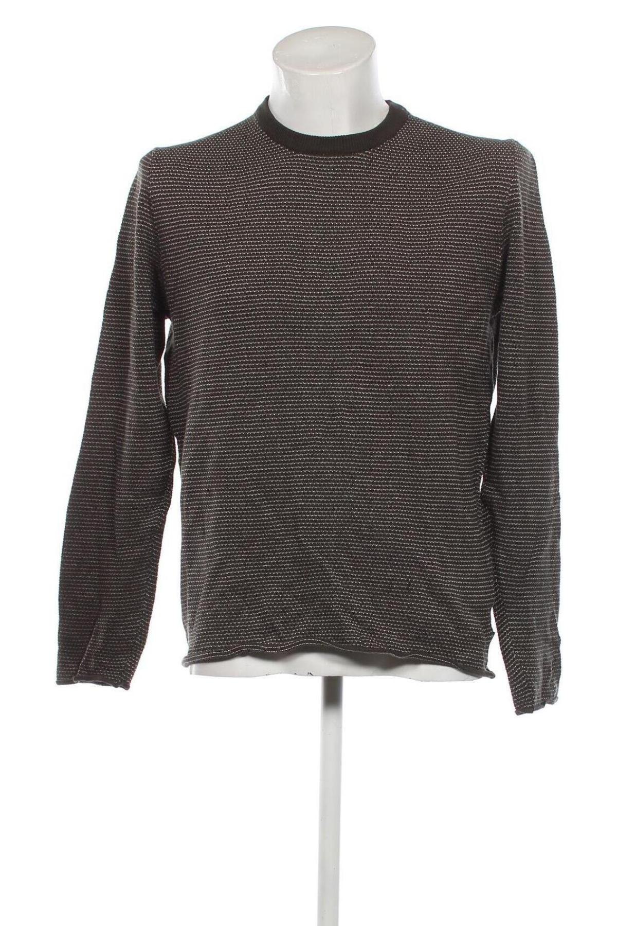 Мъжки пуловер Only & Sons, Размер L, Цвят Зелен, Цена 15,66 лв.