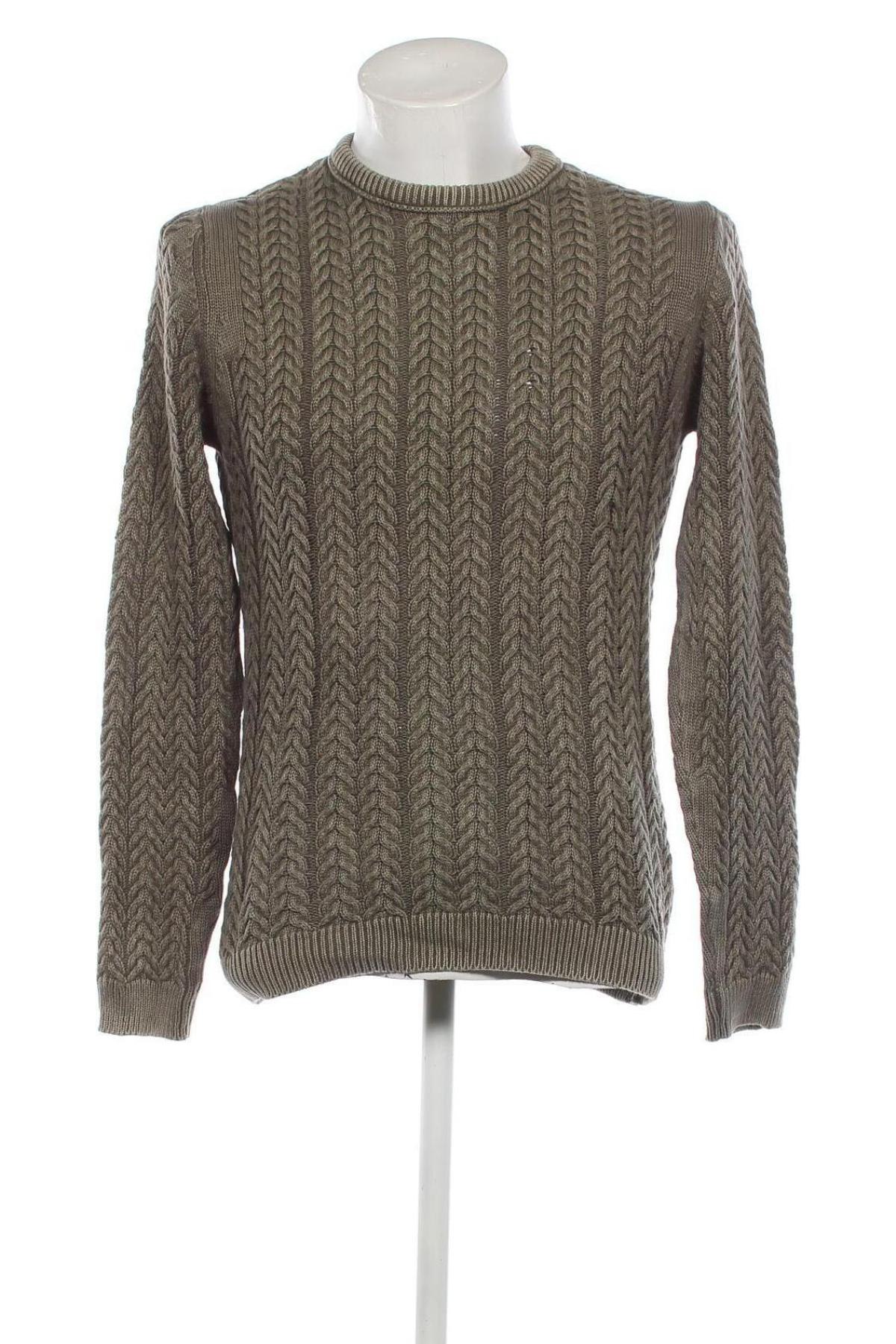 Мъжки пуловер Only & Sons, Размер M, Цвят Зелен, Цена 15,66 лв.