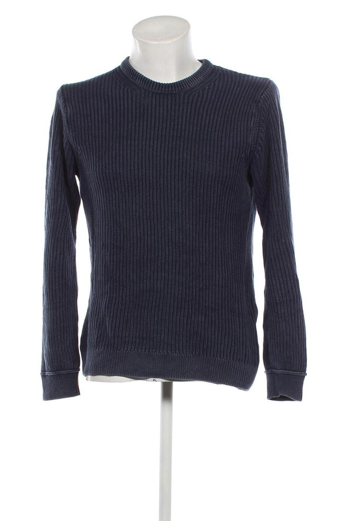 Мъжки пуловер Only & Sons, Размер S, Цвят Син, Цена 8,41 лв.