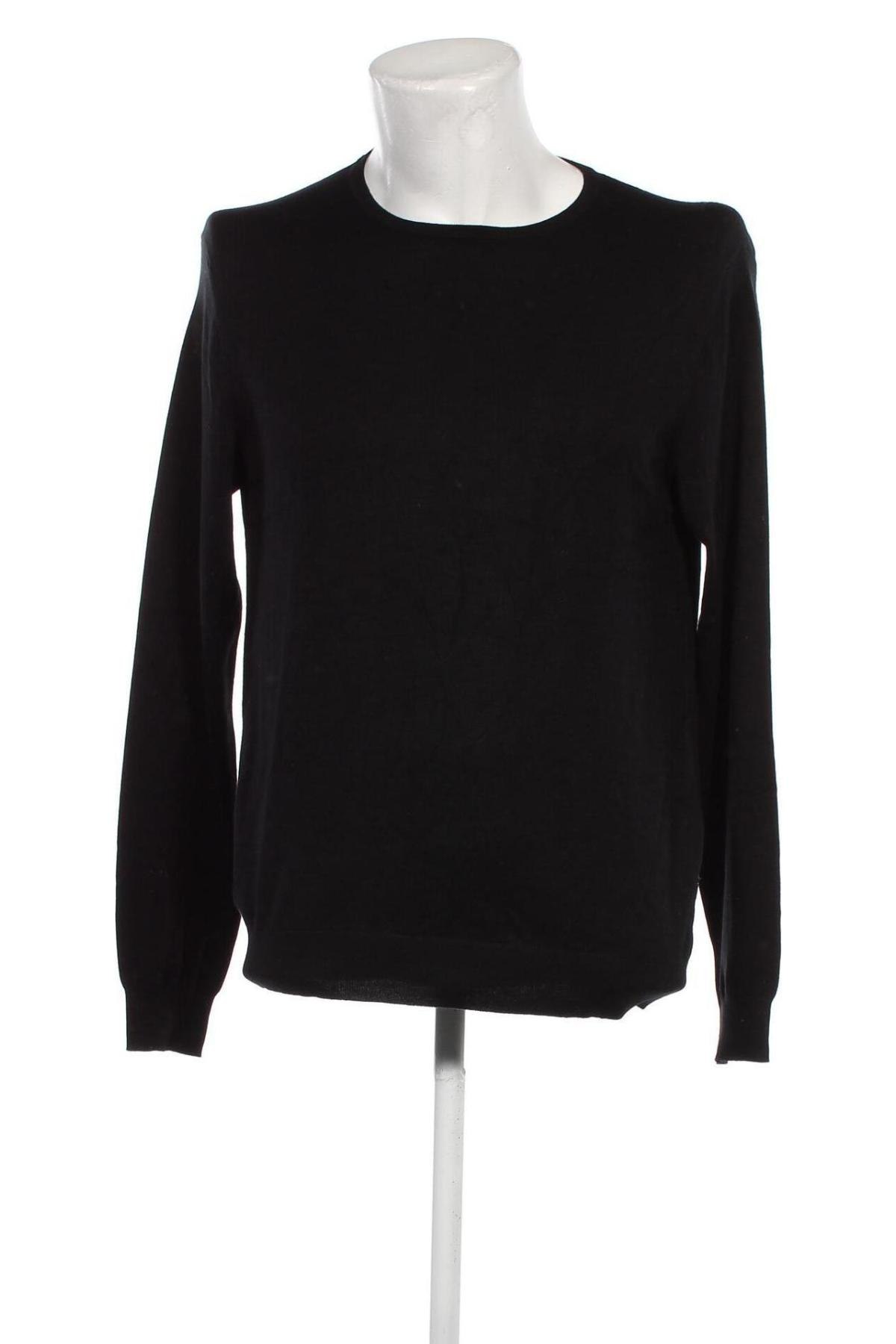 Ανδρικό πουλόβερ Only & Sons, Μέγεθος L, Χρώμα Μαύρο, Τιμή 9,96 €